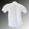 Camisa Uniforme Masculino – Gola Branca – Costas